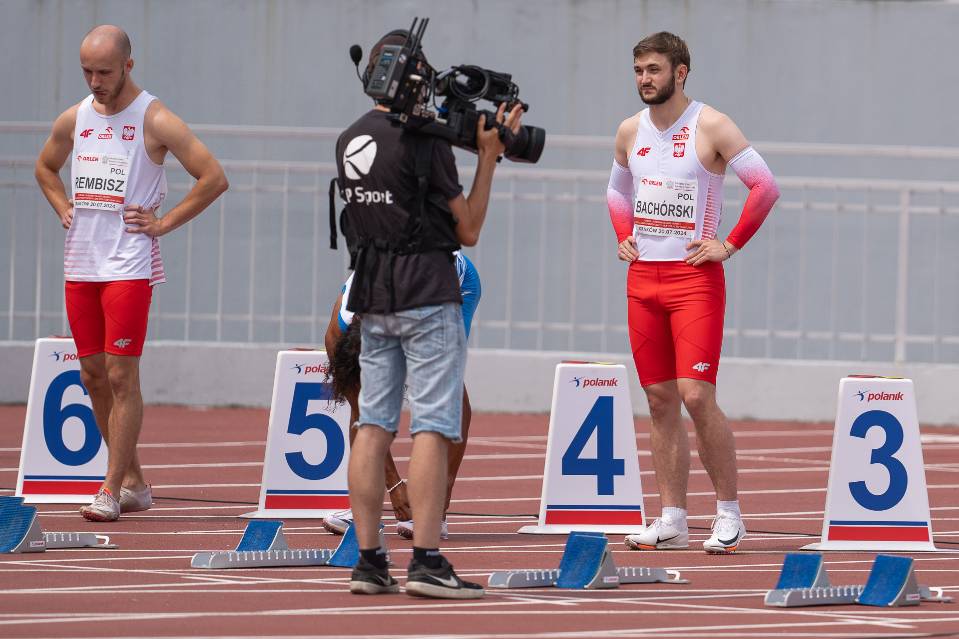 Mecz U23 Czechy-Ukraina-Węgry-Polska 2024 obrazek 22